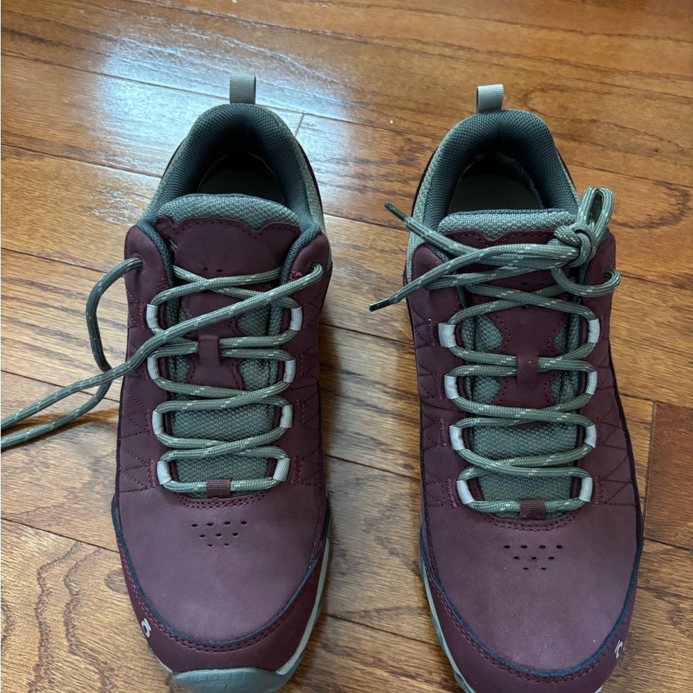 OBOZ Ousel Women’s Leather Hiking Shoes - Picture 5 of 10